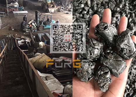 整个油漆桶废旧家电破碎